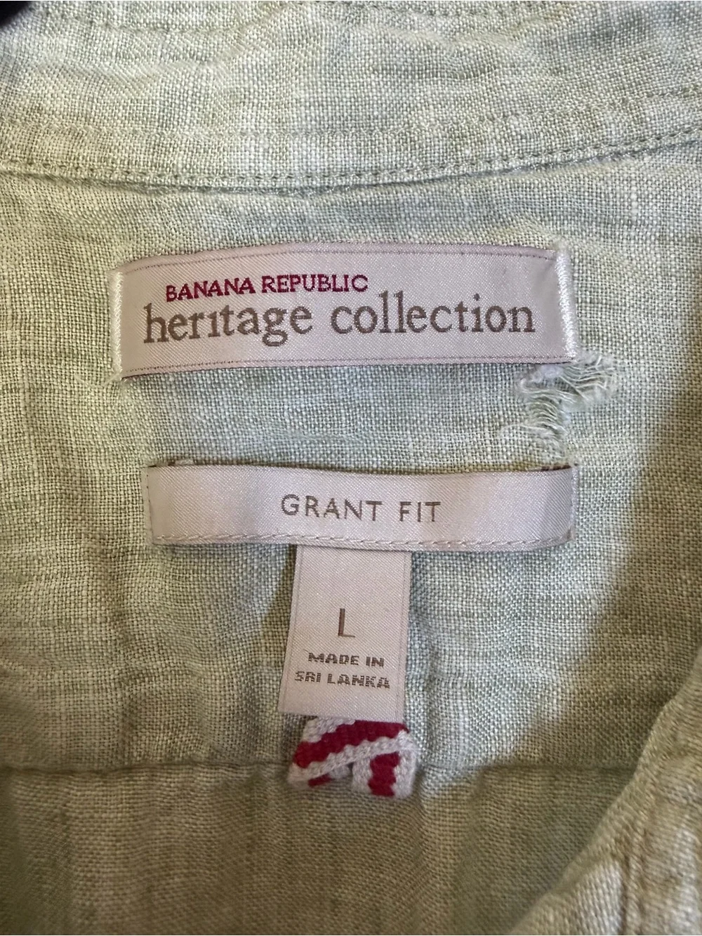 Banana Republic light sage